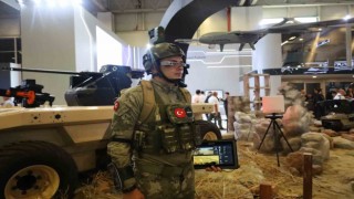 HAVELSANın Dijital Asker sistemi fuarda dikkatleri üzerine çekti