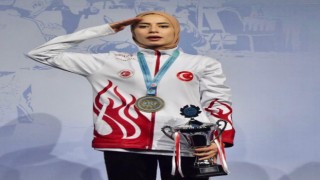 Hayriye Türksoy Hançer Şampiyon Oldu