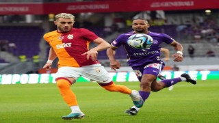 Hazırlık maçı: Austria Wien: 1 - Galatasaray: 1
