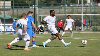 Hazırlık maçı: Corendon Alanyaspor: 3 - Ç. Rizespor: 1