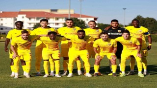 Hazırlık maçı: Kayserispor: 1 - Gençlerbirliği: 0