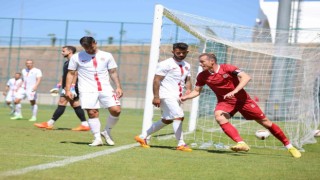 Hazırlık maçı: Sivasspor: 2 - Antalyaspor: 0