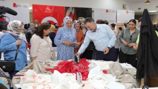 Hedef güçlü kadın, güçlü Bayraklı