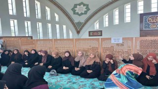 Hendekte icazet merasimi yapıldı