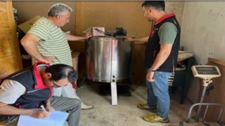 Hibe edilen ekipmanların denetimi yapıldı