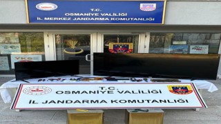 Hırsızlık şüphelisi jandarma tarafından yakalandı