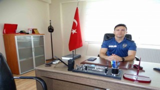 Hisarcık Emniyet Amiri Çakır, görevine başladı