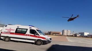 Hızlı tren değil ambulans