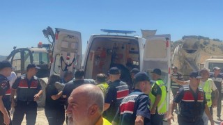 Hızlı tren şantiyesindeki tünelde gazdan etkilenen 2 işçi kurtarıldı