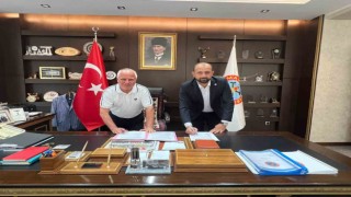 Hizmet İş ile Soma Belediyesi arasında ek protokol imzalandı