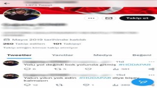 HÜDA PAR Adana İl Başkanlığına yapılan saldırıyla ilgili provokatif paylaşıma gözaltı