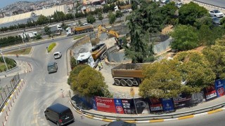 İBB, molozla kapattığı metro şaft tünelini yeniden açıyor