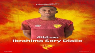 Ibrahima Sory Diallo, resmen Göztepede