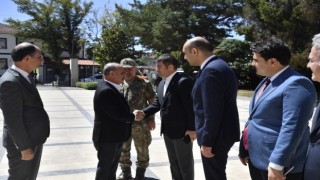İçişleri Bakan Yardımcısı Mehmet Aktaş Edirnede