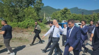 İçişleri Bakanı Yerlikaya Karabükte
