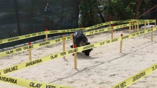 İDEFte Jandarmadan mayın tatbikatı
