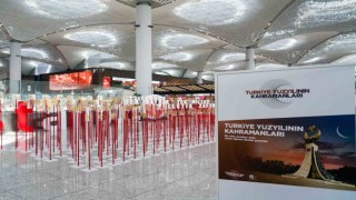 İGA İstanbul Havalimanında 15 Temmuz özel sergisi açıldı