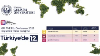 İGÜden ‘Erişilebilir ve Temiz Enerji kategorisinde önemli başarı