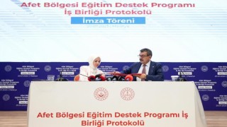 İki bakanlık deprem bölgesi için harekete geçti