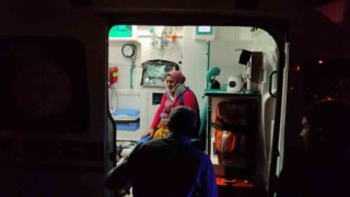 İki motosiklet çarpıştı, 5 kişi yaralandı