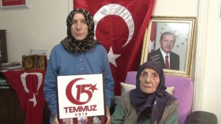 İki oğlu ve damadını 15 Temmuzda şehit veren Muzaffer ninenin acısı 7 yıldır dinmiyor