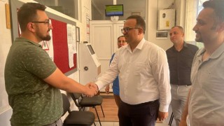 İl Sağlık Müdürü, Aile Sağlığı Merkezlerine Ziyaret Gerçekleştirdi