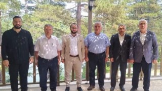 İlçe Müftüleri Pazaryerinde buluştu