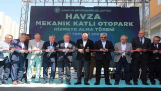 İlçeye teknolojik otopark