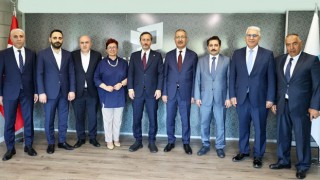İletişim Başkanı Altun'dan, Basın İlan Kurumu'na Ziyaret