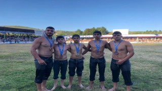 İlkadımlı sporculardan 7 madalya
