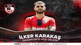 İlker Karakaş Gaziantep FKda