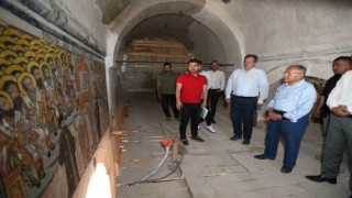 İnanç Turizmine Katkı Sağlayacak İncesu Kent Müzesinde İnceleme