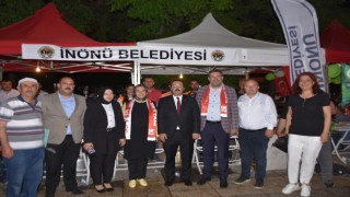İnönü Belediyesi 15 Temmuzun 7inci yıl dönümü programında yerini aldı