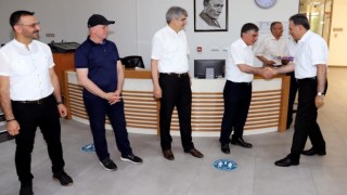 İnönü Üniversitesinde geleneksel bayramlaşma töreni