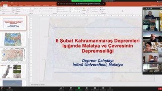 İnönü Üniversitesinin ev sahipliğinde ‘Deprem Çalıştayı düzenlendi
