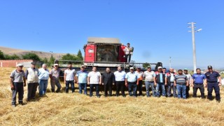 İnönüde tarımsal faaliyetlerin kazasız geçmesi için kurban kesildi