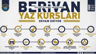 İpekyolu Belediyesinin yaz kursları başlıyor
