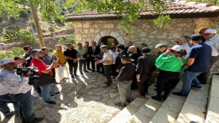 Iraktan gelen turizm kafilesi Şemdinliyi gezdi