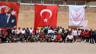 İshak Paşa Sarayı dağ koşusu yapıldı