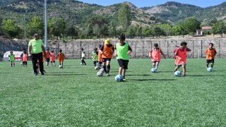 Isparta Belediyesi Spor Kompleksinde yetenekli sporcular yetiştiriliyor