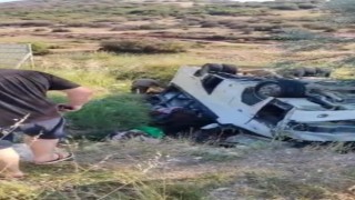 Ispartada işçi servisi ile ticari araç çarpıştı: 1 kişi öldü, çok sayıda kişi yaralandı