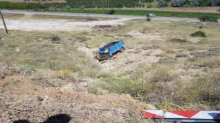 Ispartada pat pat devrildi: 2si çocuk 4 yaralı