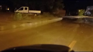 İspirde alt yapı çöktü vatandaşlar belediye yönetimine öfkeli