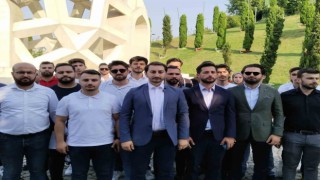 İstanbul AK Gençlikten 15 Temmuz Şehitlerini Anma Programı