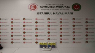 İstanbul Havalimanında 6 buçuk kilo kokain ele geçirildi