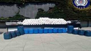 İstanbulda 849 kilo uyuşturucu yakalandı