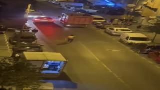 İstanbulda kavga sırasında döner bıçaklı şahsa motosiklet çarptı