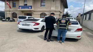 İstanbulda otoyolda makas atan sürücüye para cezası