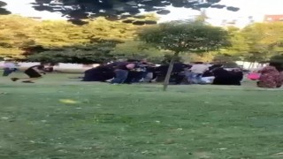 İstanbulda yaşanan sokak kavgaları kamerada: Sokaklar boks maçını aratmadı