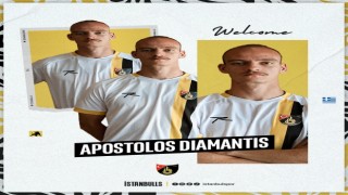 İstanbulspor, Apostolos Diamantisi açıkladı